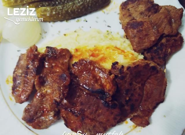 Düdüklü Tencerede Lokum Kıvamında Et