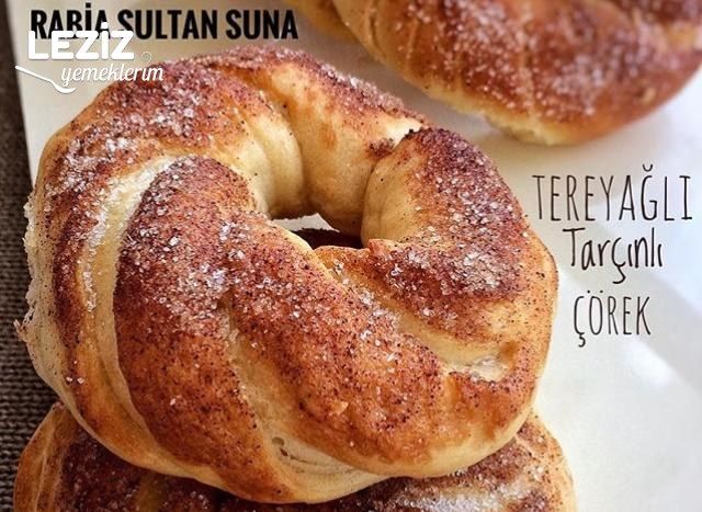 Tereyağlı Tarçınlı Çörek