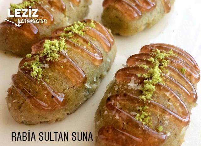 Pudingli Islak Kurabiye