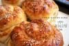 Tahinli Puf Çörek