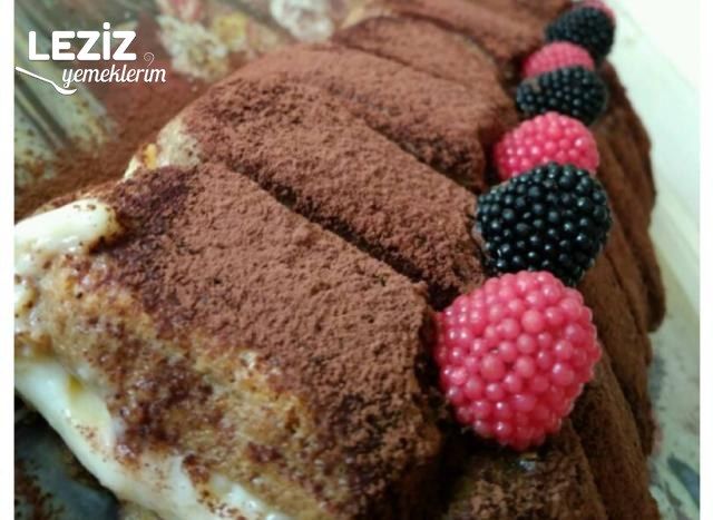 Tiramisu Kedi Dili İle (Çok Pratik)