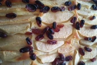 Leziz Elmalı Pasta