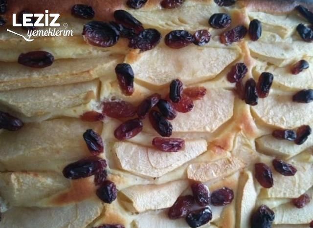 Leziz Elmalı Pasta