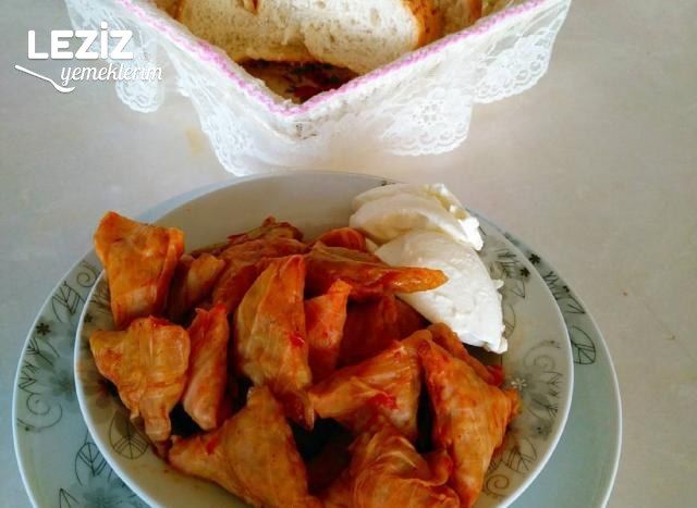 Nefis Kıymalı Lahana Sarması