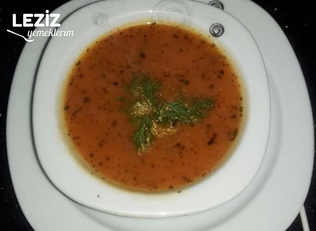 Et Suyuna Arpa Şehriye Çorbası