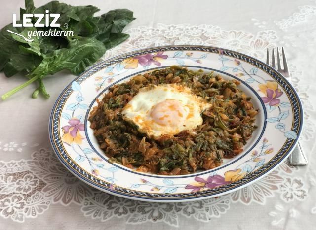Ispanak Sapı / Kökü Kavurması