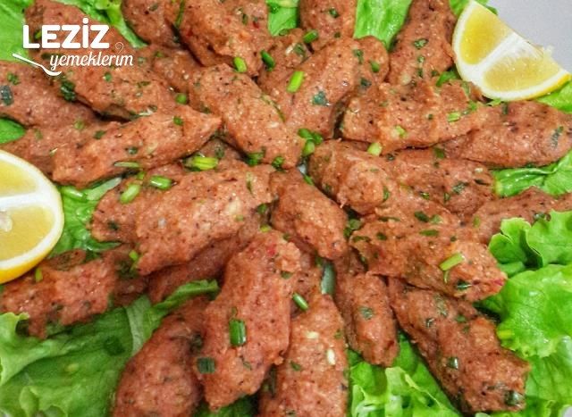 Patatesli Çiğköfte