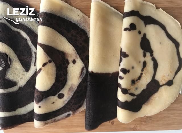 Mozaik Krep Tarifi
