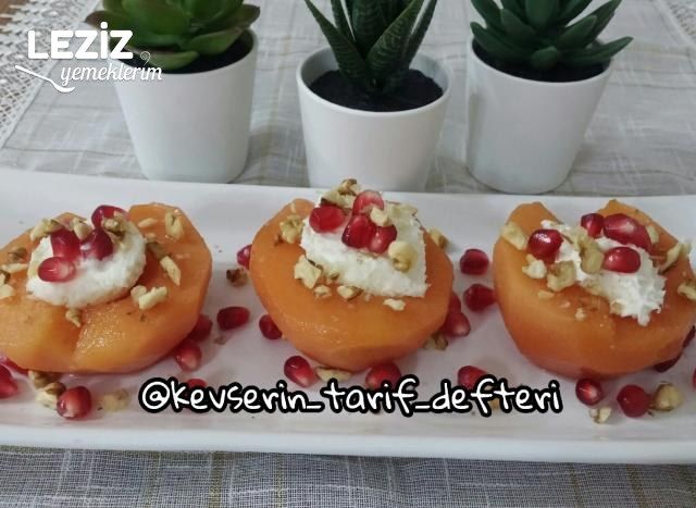 Nefis Ayva Tatlısı Tarifi