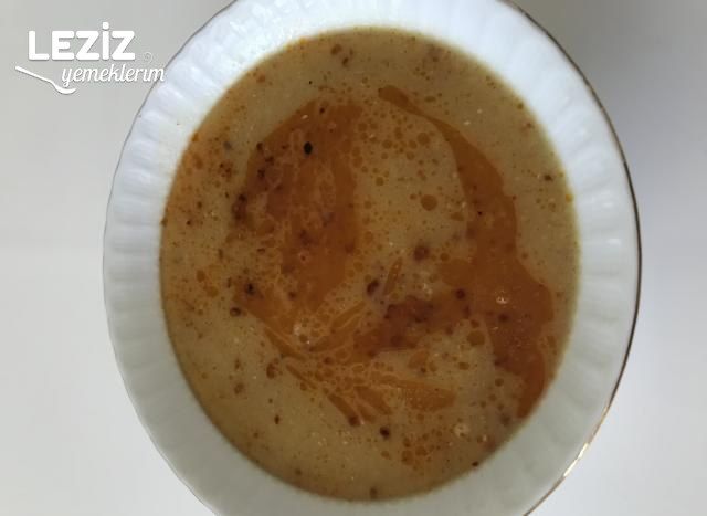 Mercimek Çorbası Yapılışı