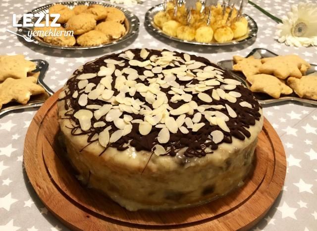 Muzlu Çikolatalı Yaş Pasta Tarifi