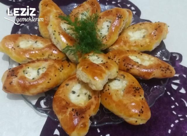 Karnıyarık Poğaça Nasıl Yapılır?