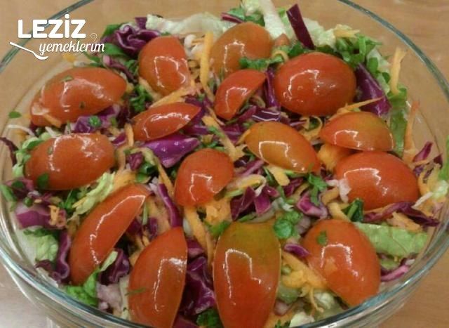 Lahanalı Turplu Mevsim Salatası