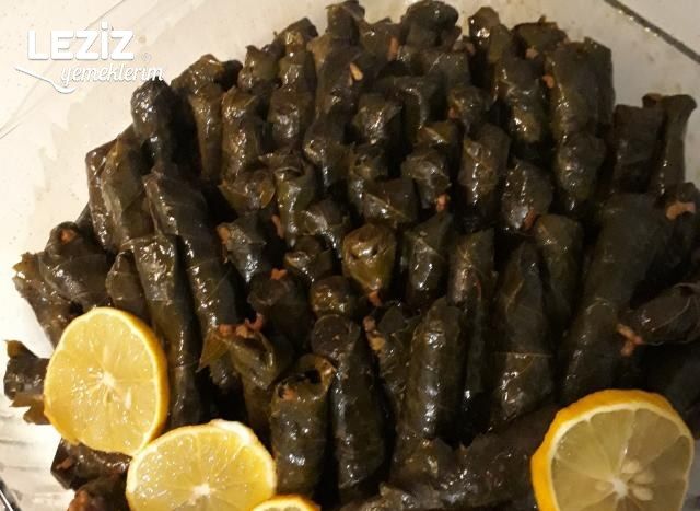 Zeytinyağlı Sarma (Resimli)