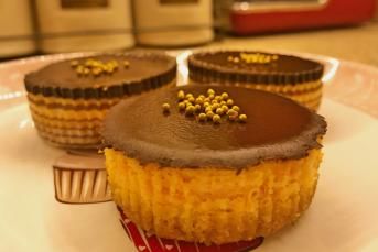 Bal Kabaklı Mini Cheesecake