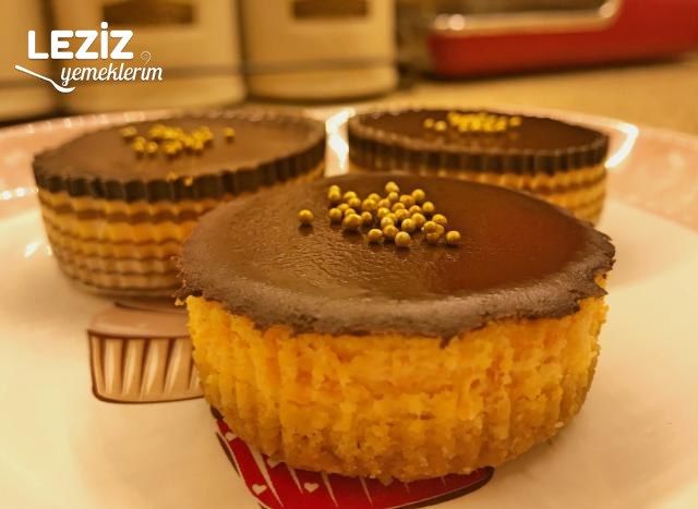 Bal Kabaklı Mini Cheesecake