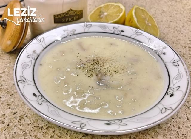 Terbiyeli Ve Pirinçli Tavuk Çorbası