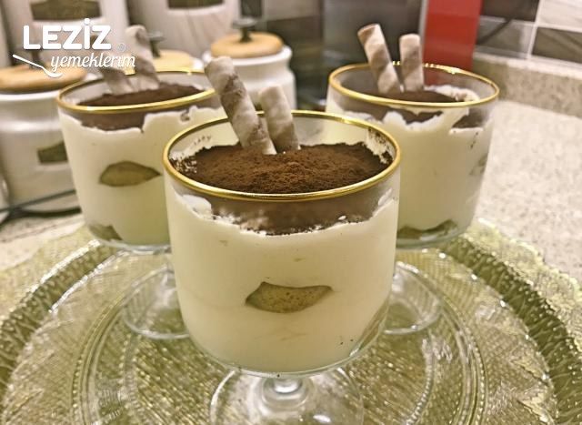 Çok Kolay Kupta Tiramisu