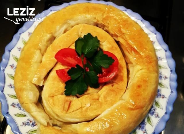 5 Dk'da Tavada Çıtır Börek