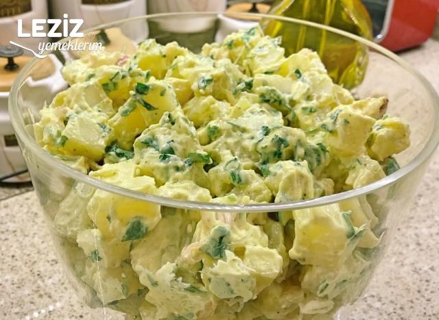 Soslu Patates Salatası Tarifi
