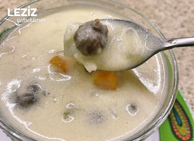 Supa Topcheta (Göçmen Çorbası)