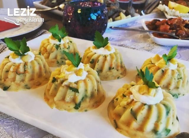 Leziz Yoğurtlu Patates Salatası