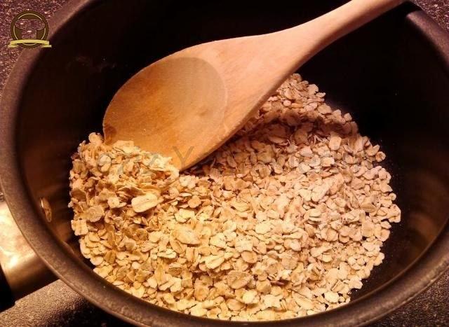 Tahinli Yulaf Galetası