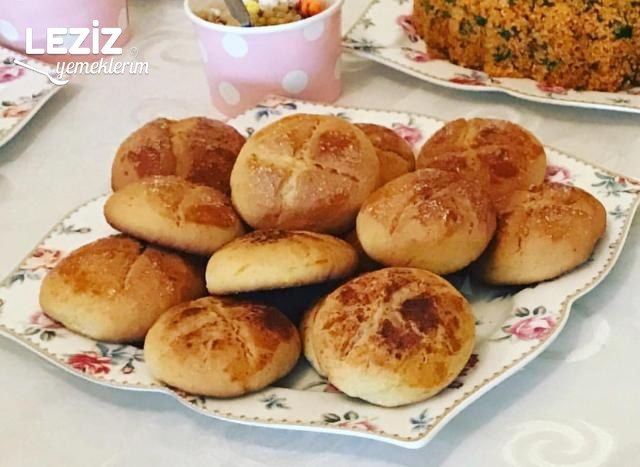 Portakallı Pastane Kurabiyesi