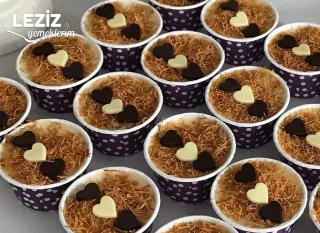 Kupta Kadayıflı Muhallebi