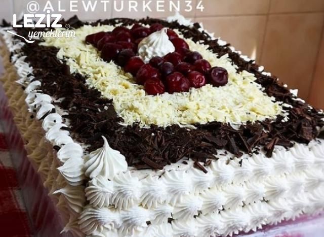 30 Kişilik Doğum Günü Pastası