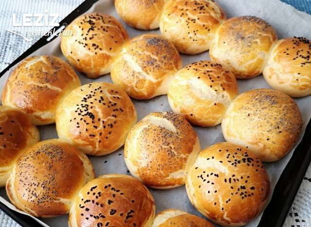 Nutellalı Sıvı Yağlı Pastane Poğaçası