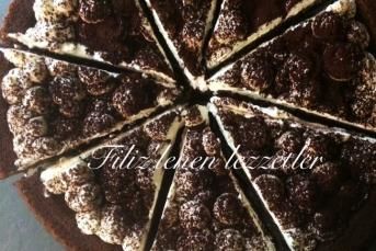 Kahveli Tart Kek