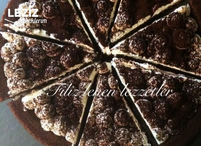 Kahveli Tart Kek