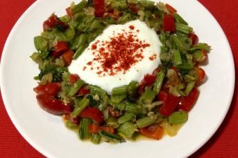 Zeytinyağlı Pazı Sapı