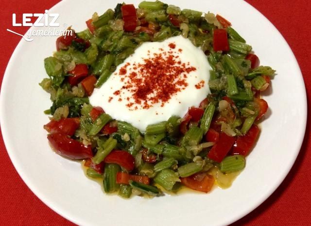 Zeytinyağlı Pazı Sapı