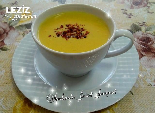Sütlü Mercimek Çorbası Tarifi