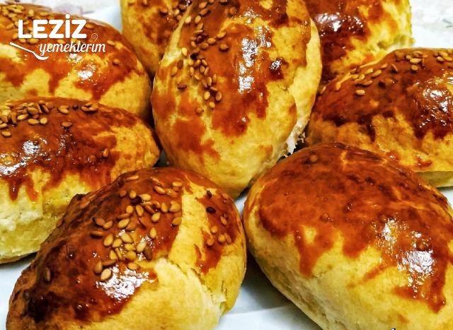 Ağızda Dağılan Kıyır Poğaça