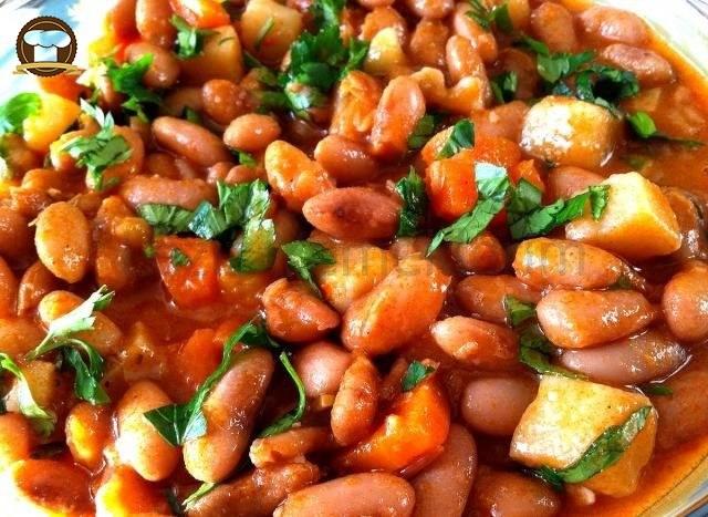 Zeytinyağlı Barbunya Pilaki Tarifi