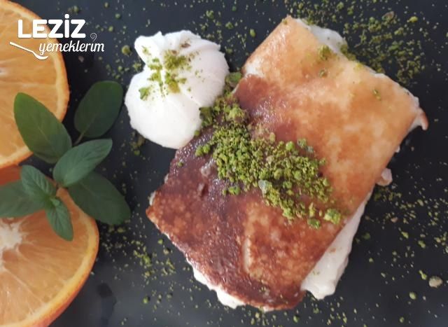 Kazandibi Tarifi (Nefis - Tam Kıvamında)