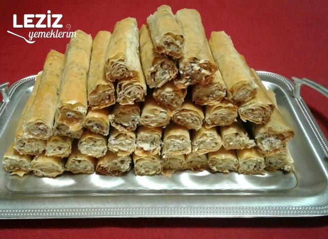 Tahinli Çıtır Rulo