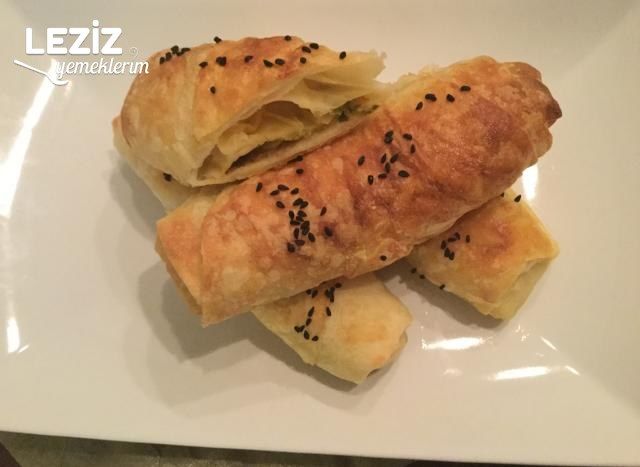 Pırasalı Börek Tarifi (Fotoğraflı Anlatım)