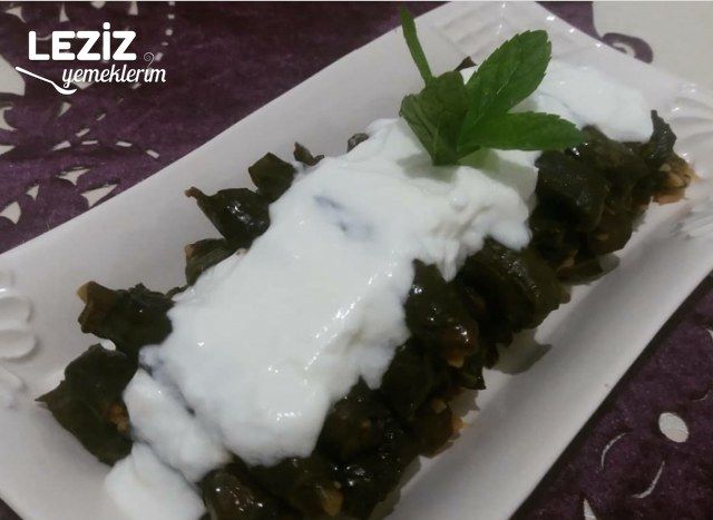 Kıymalı Bulgurlu Pazı Sarması