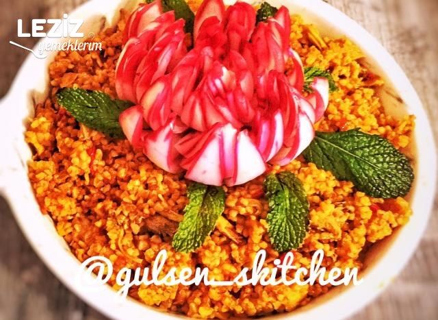 Tavuklu Bulgur Pilavı