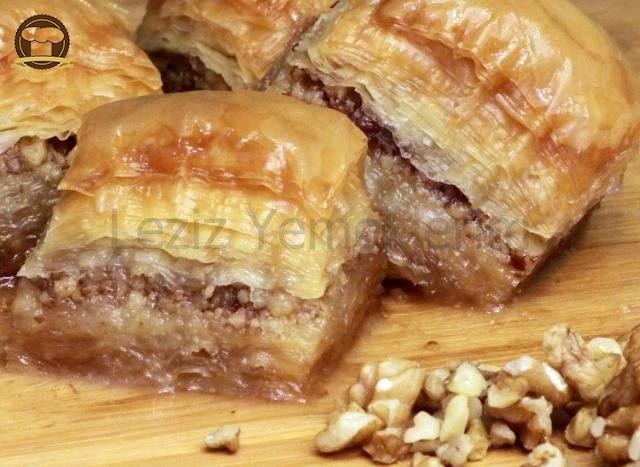 Cevizli Baklava