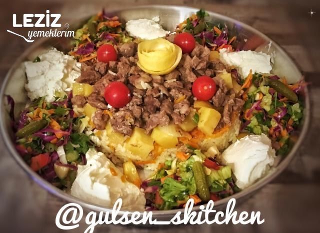 Kuzu Kuşbaşı Etli Maklube