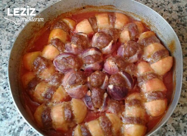 Soğan Ve Patates Kebabı