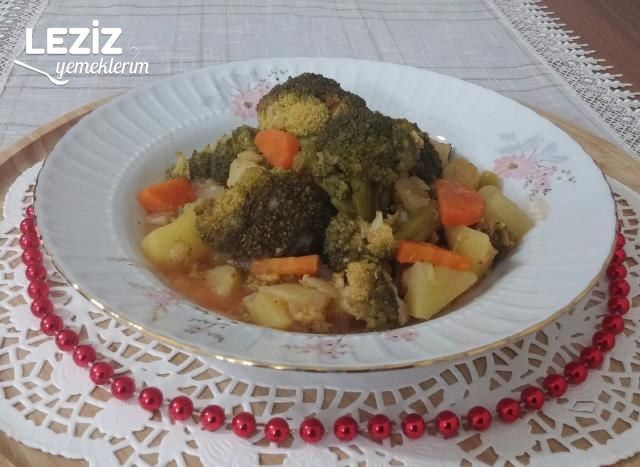 Lezzetli Brokoli Yemeği Tarifi