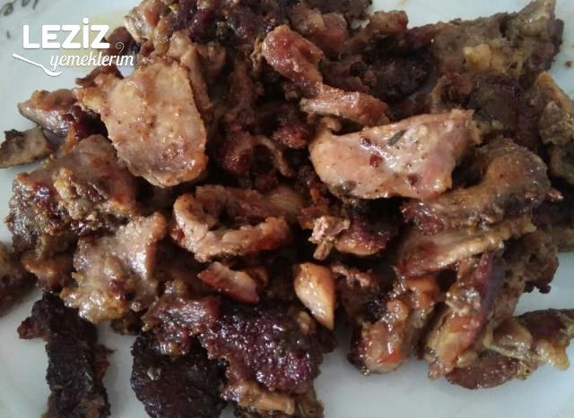 Et Döner Tadında Et Kavurma