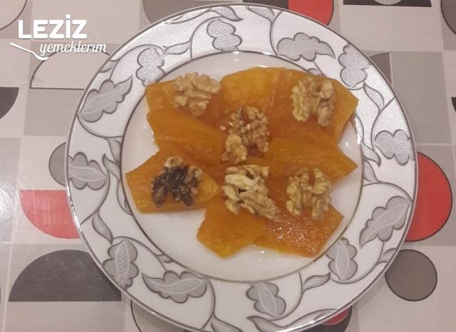 Leziz Kabak Tatlısı Tarifi