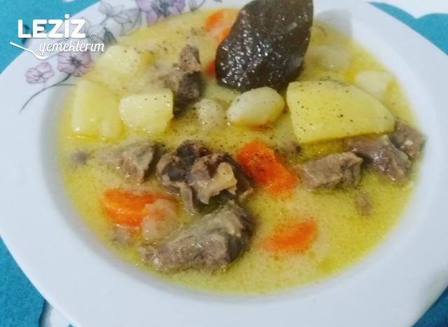 Terbiyeli Et Haşlama